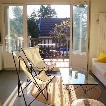 Appartement Le Clos De Sablier Tourgeville Cameră foto