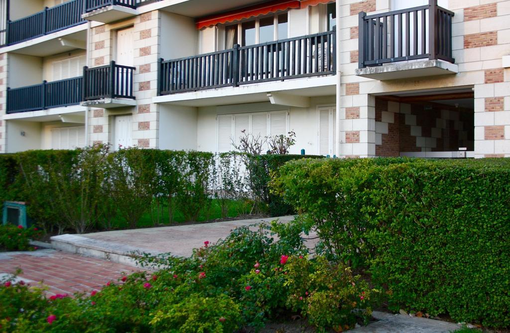 Appartement Le Clos De Sablier Tourgeville Cameră foto