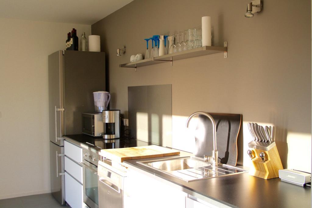 Appartement Le Clos De Sablier Tourgeville Cameră foto