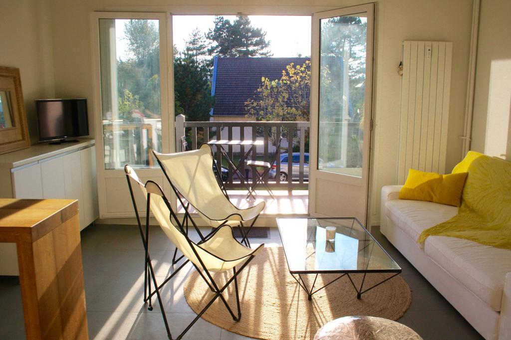 Appartement Le Clos De Sablier Tourgeville Cameră foto